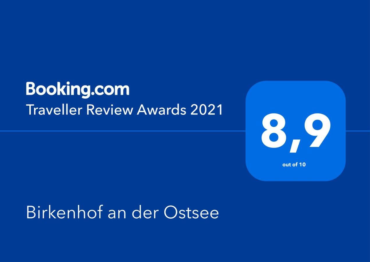 Birkenhof An Der Ostsee Hohenkirchen  外观 照片